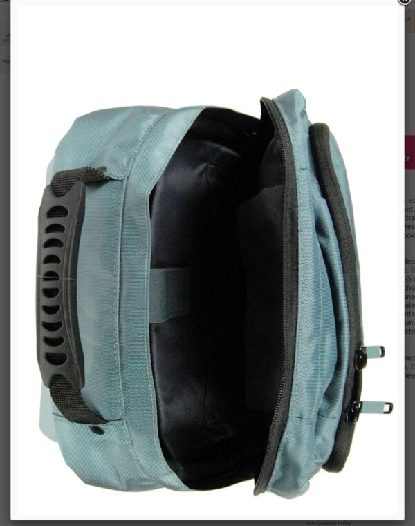 Delsey Maubourg 15 Ltrs Anthracite Casual Backpack 15.6 - Image 7