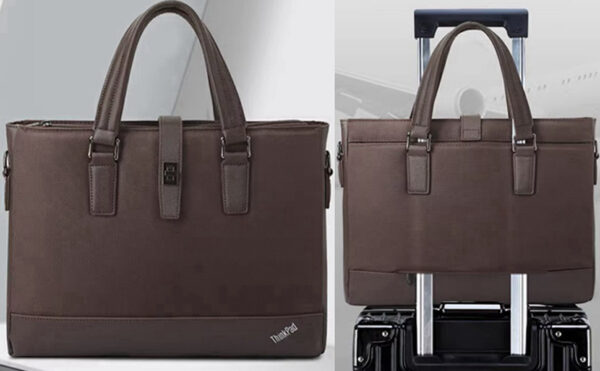 Lenovo ThinkPad laptop Bag TL620 PC Shoulder Bag Brown Business 14 - Image 4