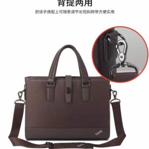 Alternative view of Lenovo ThinkPad laptop Bag TL620 PC Shoulder Bag Brown Business 14