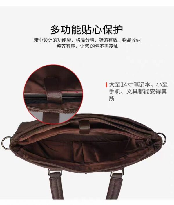 Lenovo ThinkPad laptop Bag TL620 PC Shoulder Bag Brown Business 14 - Image 6
