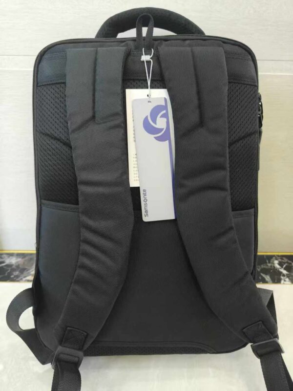Samsonite ITECH-ICT 15.6 inch Lightweight Dual-compartment Stylish Water Resistant Laptop Backpack for Men & Women - Image 11