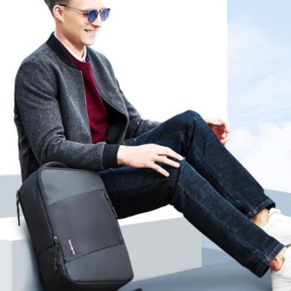 Samsonite ITECH-ICT 15.6 inch Lightweight Dual-compartment Stylish Water Resistant Laptop Backpack for Men & Women - Image 9
