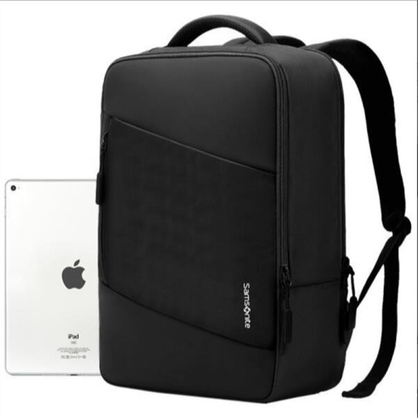 Samsonite ITECH-ICT 15.6 inch Lightweight Dual-compartment Stylish Water Resistant Laptop Backpack for Men & Women - Image 3