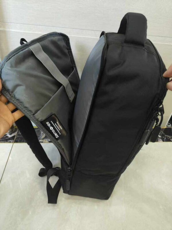 Samsonite ITECH-ICT 15.6 inch Lightweight Dual-compartment Stylish Water Resistant Laptop Backpack for Men & Women - Image 6