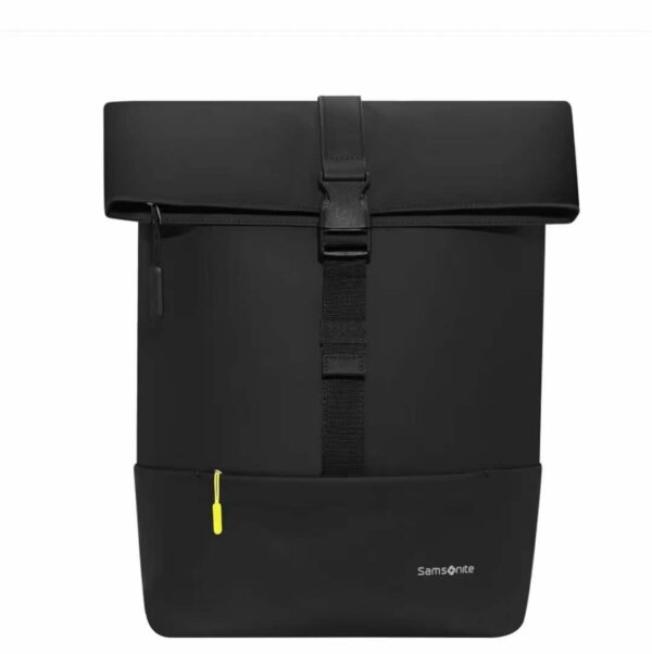 Samsonite Vercelli Water Resistant Unisex Flap Backpack fit laptop 13.3 to 14 inch