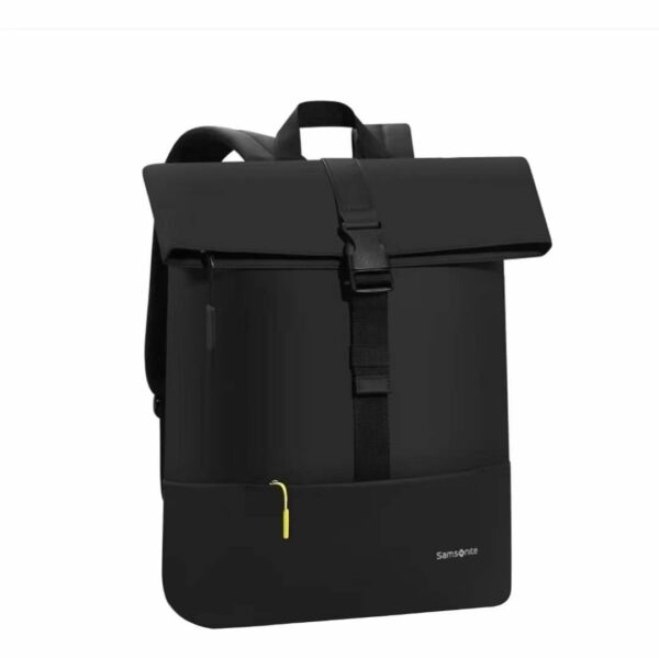 Samsonite Vercelli Water Resistant Unisex Flap Backpack fit laptop 13.3 to 14 inch - Image 2