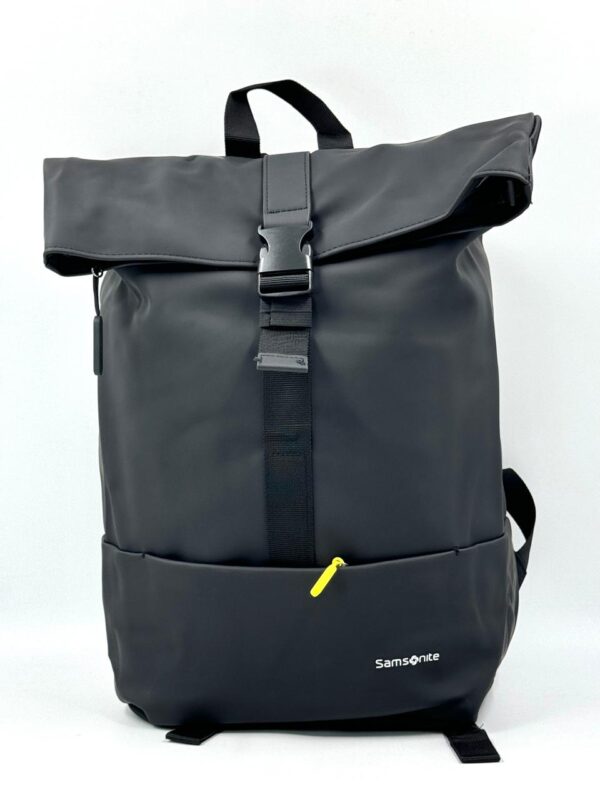 Samsonite Vercelli Water Resistant Unisex Flap Backpack fit laptop 13.3 to 14 inch - Image 3