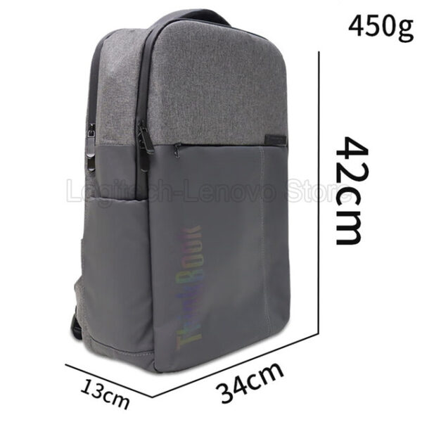 Lenovo Shoulder Thinkbook Backpack TB520-B-suitable for 14,15 and 15.6inch laptop/computer - Image 5